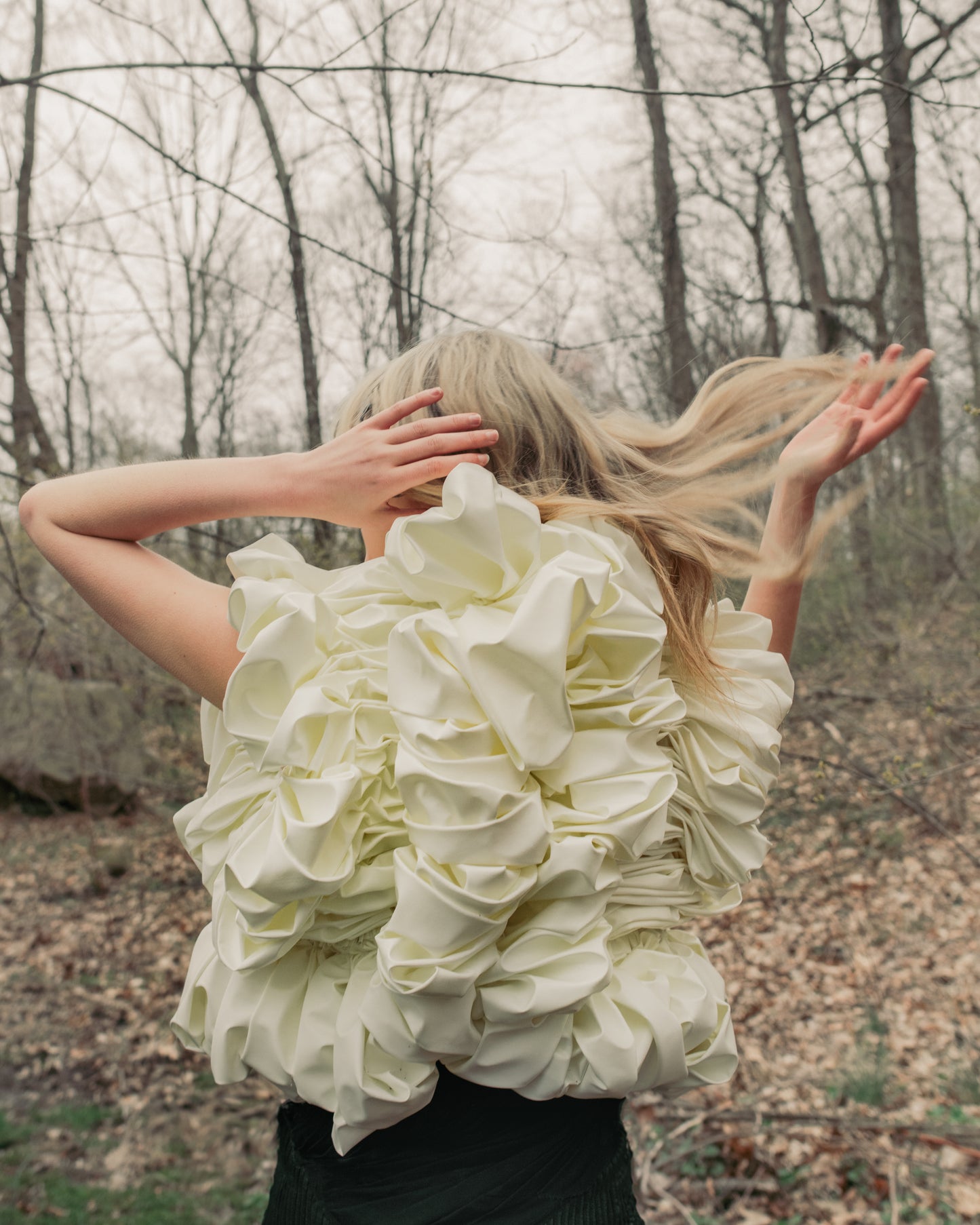 Louloudaki Draped Vest